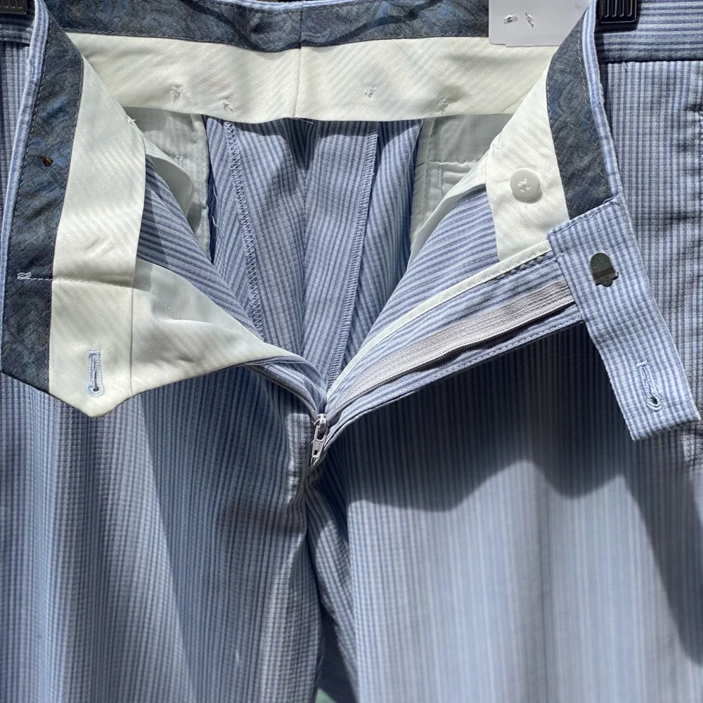 LAUREN RALPH LAUREN ULTRAFLEX‎ PANTS 33Wx34L BLUE